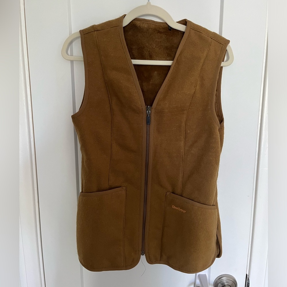 Barbour Warm Pile Waistcoat Zip-in Liner